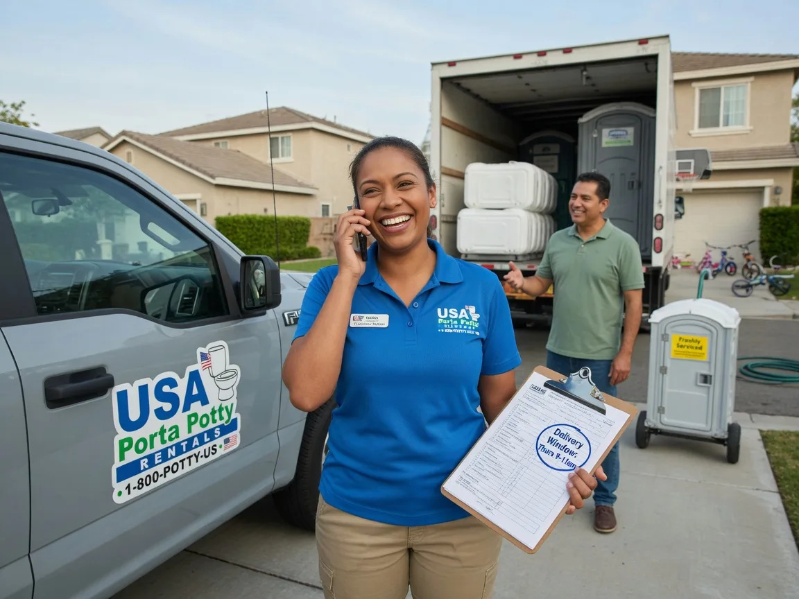 Porta Potty Rental Commerce, TX FAQs