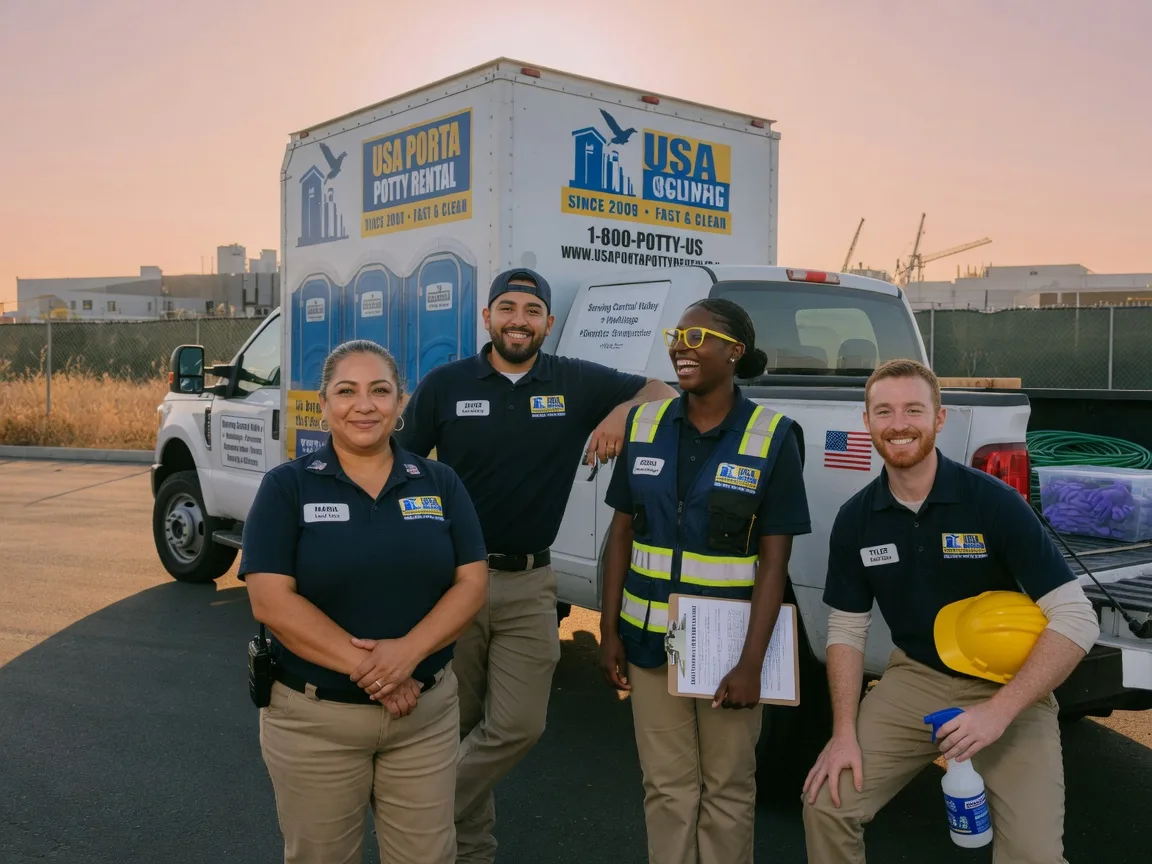 Portable Toilet Rental company in Commerce, TX