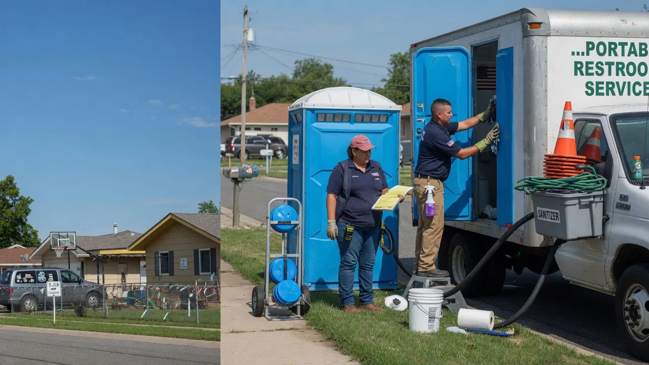 Portable Toilet Rental in Commerce, TX near me